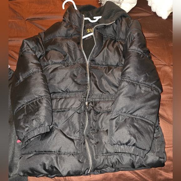 Ixtreme Black Puffer Jacket - Picture 1 of 2